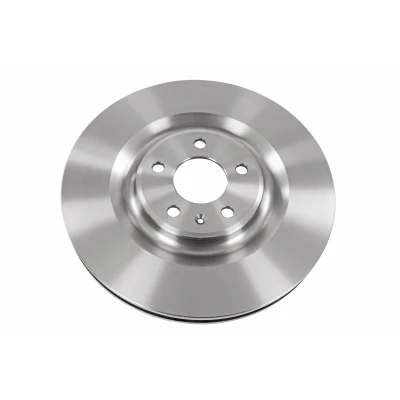 Abbildung von VAICO V10 40093 Bremsscheibe Hinterachse 350 28 5 112 Belüftet AUDI: A6 C6 Avant, Q7, C8 VOLKSWAGEN: Touareg III