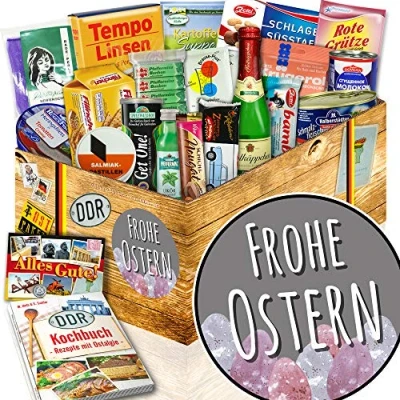 Abbildung von Frohe Ostern Geschenk zu für Eltern DDR Set Spezialitäten
