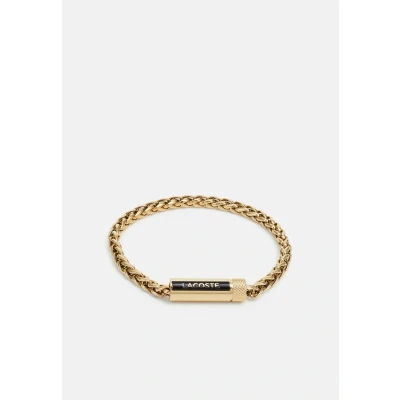 Abbildung von Lacoste Spelt Armband goldcoloured, Herren, Größe: One Size, Gold coloured