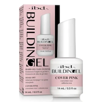 Abbildung von IBD Building Gel Cover Pink, 1er Pack (14 ml)