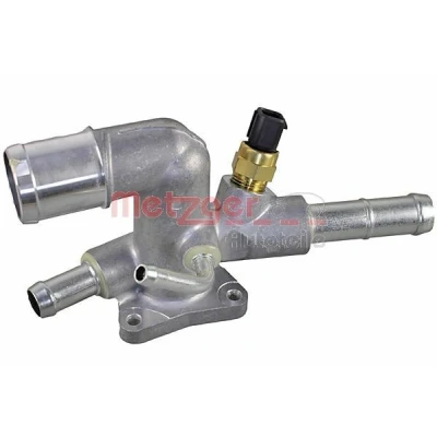 Abbildung von METZGER 4010074 Flansch stirnseitig mit Dichtung Sensor