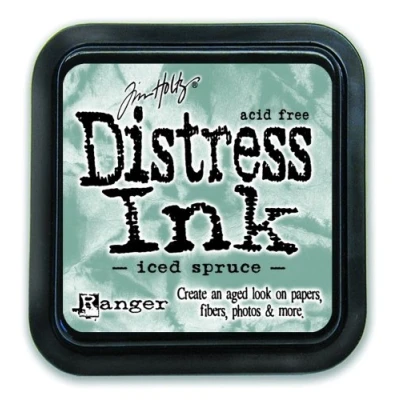 Abbildung von Tim Holtz Distress Ink pad iced Fichte