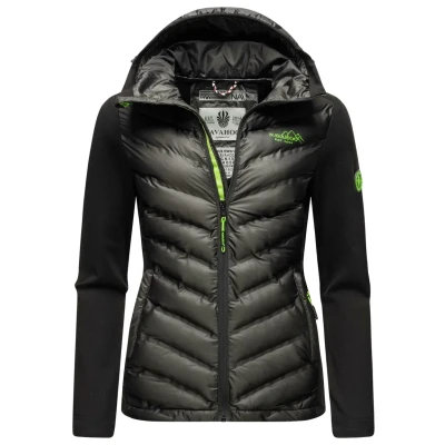 Abbildung von Navahoo NIMM MICH MIT Übergangsjacke, Damen, Größe: XS, Black