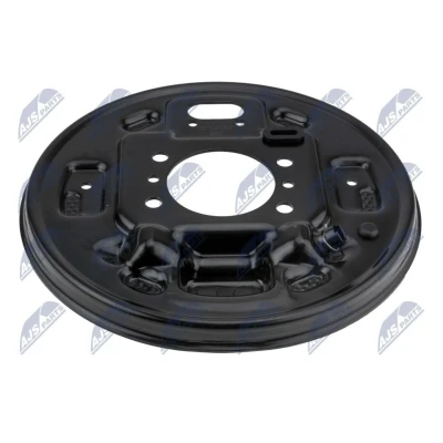 Abbildung von NTY HTO HY 506 Ankerblech Hinterachse links KIA: RIO 3, HYUNDAI: i20 I Schrägheck