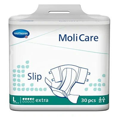 Abbildung von PAUL HARTMANN AG Inkontinenzslip MoliCare Slip extra 5 Tropfen L, 30 Stück, Packung