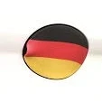 Abbildung von Tankdeckel Deutschland Fahne Universal