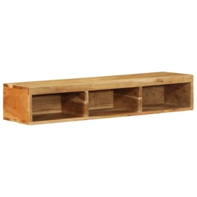 Abbildung von vidaXL TV Wandschrank 100x30x19 cm Massivholz Akazie