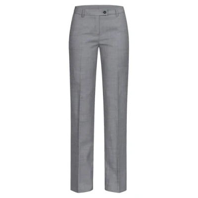 Abbildung von Greiff Größe 76 Corporate Wear Modern Damen Hose Regular Fit Hellgrau Modell 1356