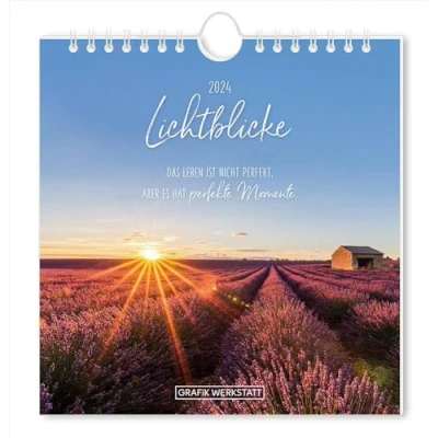 Abbildung von Postkartenkalender 2024 Lichtblicke: