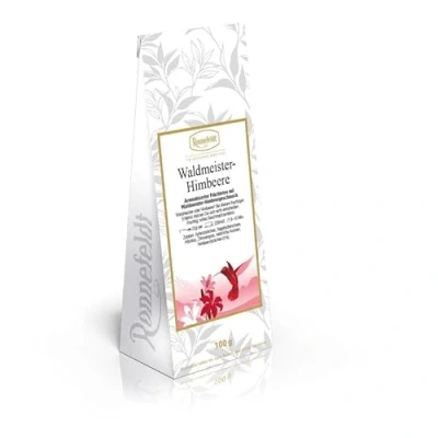 Abbildung von Ronnefeldt Waldmeister Himbeere Bio Aromatisierter Früchtetee 100g
