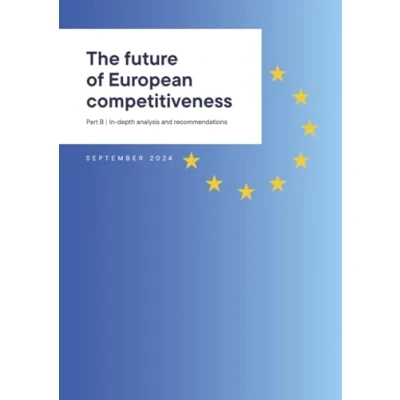 Abbildung von The future of European competitiveness: Part B: In depth analysis and recommendations