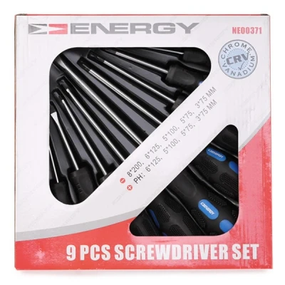 Abbildung von ENERGY NE00371 Schraubendrehersatz