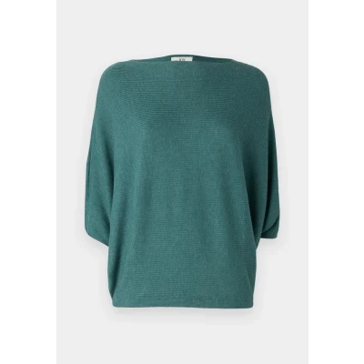 Abbildung von JDY Behave Batsleeve Strickpullover, Damen, Größe: XXS, North atlantic melange