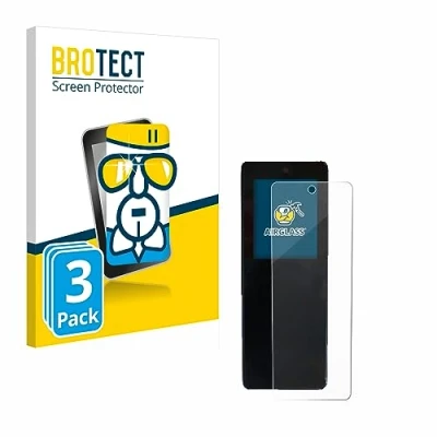 Abbildung von BROTECT Schutzglas für Stromer ST2 Omni Display (3 Stück) Schutzfolie Panzer Folie Glas [Extrem Kratzfest 9H, Anti Fingerprint, Ultra Transparent]