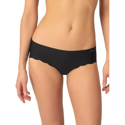 Abbildung von Skiny Micro Lovers MIT Praktisch Geschnittenen Kanten Slip, Damen, Größe: 42, Black
