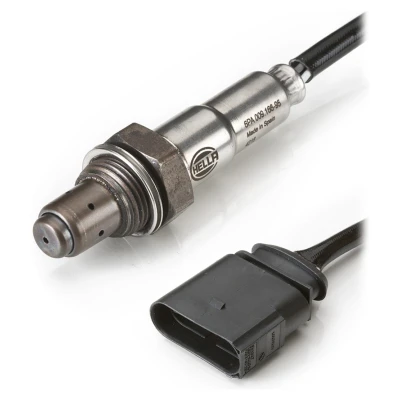 Abbildung von HELLA 6PA 009 166 951 Lambdasonde vor Katalysator Regelsonde VOLKSWAGEN: Polo III Schrägheck, Variant, Bora Limousine, AUDI: A3 Schrägheck