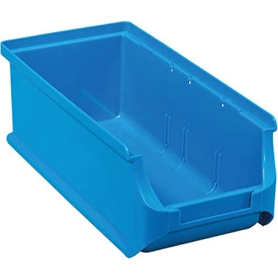 Abbildung von Allit Sichtlagerbox ProfiPlus Gr. 2L BxTxH 10x21,5x7,5cm blau