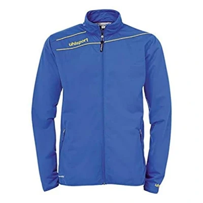 Abbildung von Uhlsport Herren Stream 3.0 Classic Jacke, azurblau/Maisgelb, XXS