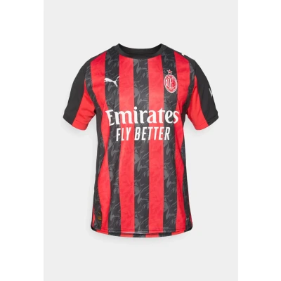 Abbildung von Puma AC Milan 25/26 Heimtrikot Herren Mit Other Pattern Red/Black Größe: XXL