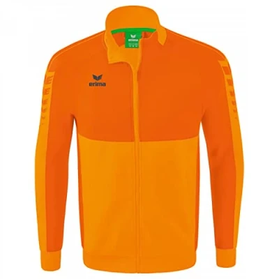 Abbildung von Erima Unisex Six Wings Worker Jacke, new orange, 3XL