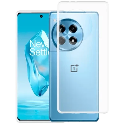 Abbildung von Just in Case TPU Back Cover Durchsichtig OnePlus 12R