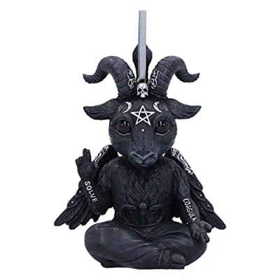 Abbildung von Nemesis Now Cult Cuties Baphoboo Hängeornament, schwarz, 11 cm, Geburtstag