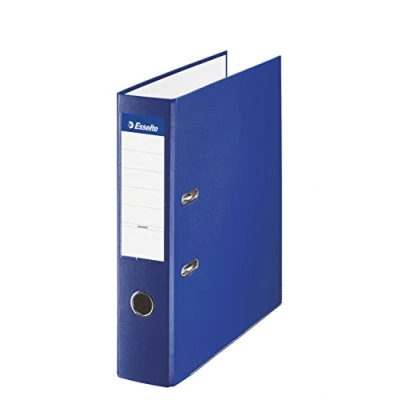 Abbildung von Esselte, Aktenordner, DIN A4, Rückenbreite: 7,5 cm blau