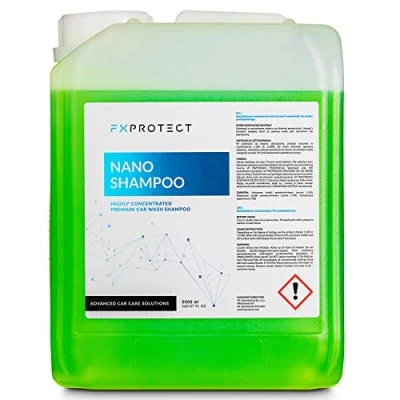 Abbildung von FX Protect Nano Shampoo Autoshampoo 5L pflegendes Perfekt für Versiegelungen Autoshampoo, Autowäsche, Autoreiniger, Autowaschmittel, Auto