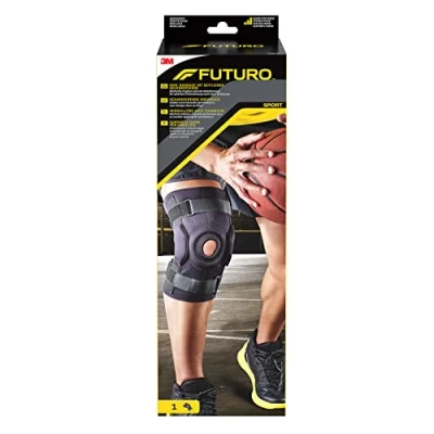 Abbildung von Futuro Kniebandage mit seitlicher Gelenk 1 St