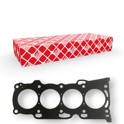 Abbildung von FEBI BILSTEIN 104547 Zylinderkopfdichtung 0,8 Metall TOYOTA: Avensis II Kombi, Limousine, Schrägheck