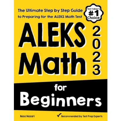 Abbildung von ALEKS Math for Beginners: the Ultimate Step by Guide to Preparing Test