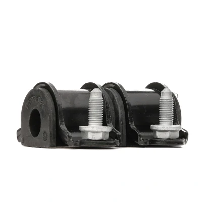 Abbildung von FEBI BILSTEIN 44860 Reparatursatz, Stabilisatorlager Hinterachse links, rechts mit Halter Schrauben VOLKSWAGEN: Caddy 3 Kastenwagen