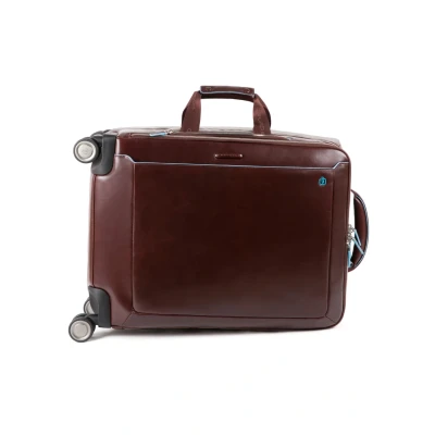 Abbildung von Piquadro Square 4ROLLEN Trolley, Größe: One Size, Mahogany