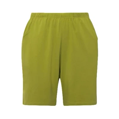 Abbildung von Ulla Popken Bermuda Shorts, Damen, Größe: 54/56, Apple green