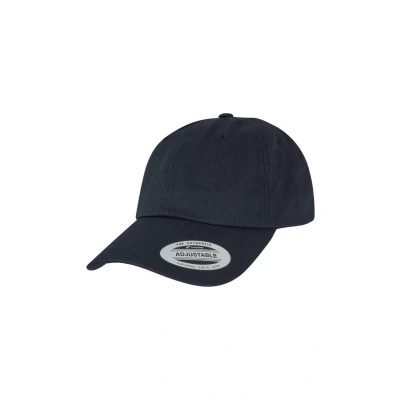 Abbildung von Flexfit LOW Profile TWIL Cap, Größe: One Size, Dark navy