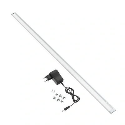 Abbildung von TELEFUNKEN Led Unterbauleuchte 87,3 Cm, Küche, Leiste Küchenschrank, Werkstattlampe, Ir Bewegungssensor, Neutralweißes Licht, 10 W,1100 Lm, Silberfarbig