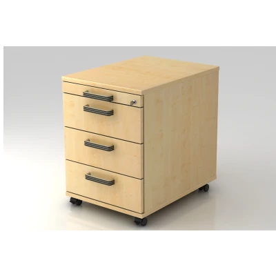 Abbildung von Hammerbacher Rollcontainer AC30 SG Ahorn