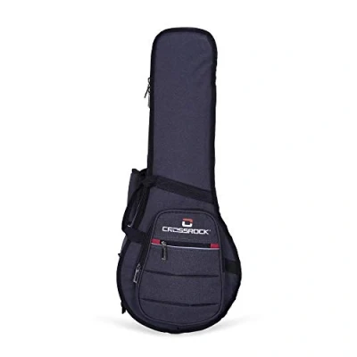 Abbildung von Crossrock CRSG107MAFDG gepolsterte Tasche für Mandoline, 10 mm
