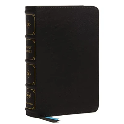 Abbildung von NKJV, Compact Bible, Maclaren Series, Leathersoft, Black, Comfort Print: Holy New King James Version