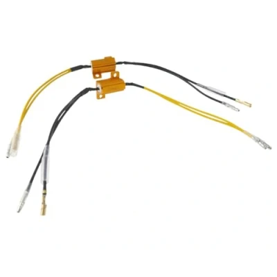 Abbildung von SHIN YO Leistungswiderstand 25 W 8,2 Ohm mit Kabel Kingpin 1634 Tour
