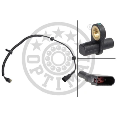 Abbildung von OPTIMAL 06 S028 ABS Sensor für Fahrzeuge ohne ESP aktiver 567 FORD: Focus Mk1 Schrägheck, Limousine, Kombi