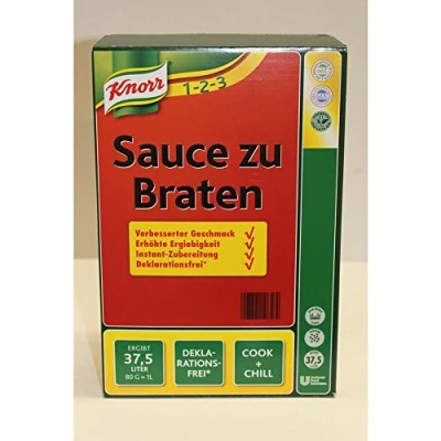 Abbildung von Knorr Sauce zu Braten 3 kg, 1er Pack (1 x kg)