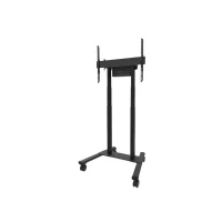Abbildung von Motorisierter Bodenständer Neomounts FL55 87BL1 MOVE Lift Schwarz