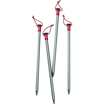 Abbildung von MSR Core Tent Stakes Kit 9 inch / 23 cm Zelt Zubehör