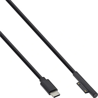 Abbildung von InLine® USB Typ C zu Surface Ladekabel, 3m