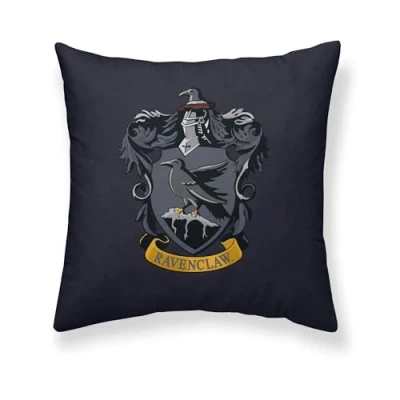 Abbildung von Belum Kissenbezug Harry Potter, Kissenbezug, 100% Baumwolle, 50 x cm, Modell Hogwarts Black A