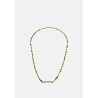 Abbildung von Lacoste L&#039;ESSENTIEL Necklace Halskette goldcoloured, Herren, Größe: One Size, Gold coloured