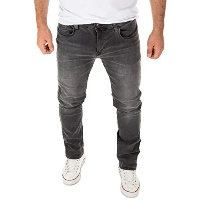 Abbildung von WOTEGA Slim fit Jeans Stretch Jeanshose Justin Herren mit Stretchanteil
