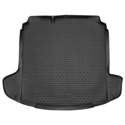 Abbildung von WALSER 70813 Kofferraumwanne Gummi rutschfest SKODA: Rapid Spaceback
