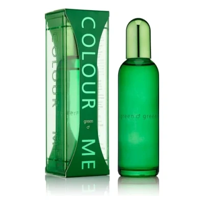 Abbildung von Colour Me Grün Duft für Männer 100 ml Eau de Parfum von Milton Lloyd